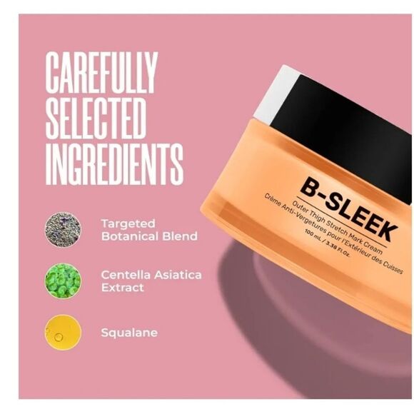 Maelys B-SLEEK Outer Thigh Stretch Mark Cream - Picture 4 of 12